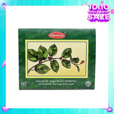 GLUCOSCARE® Sugar Blocker Herbal Tea (Premium Tea Bag) 60s