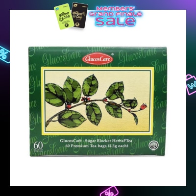 GLUCOSCARE® Sugar Blocker Herbal Tea (Premium Tea Bag) 60s