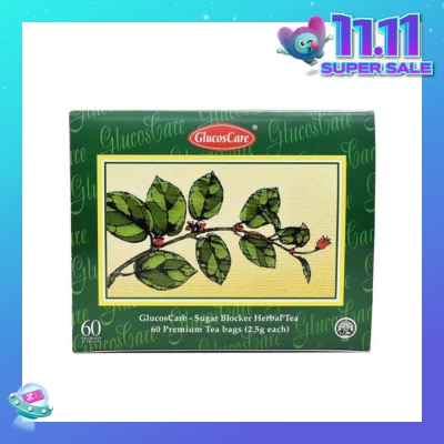 GLUCOSCARE® Sugar Blocker Herbal Tea (Premium Tea Bag) 60s