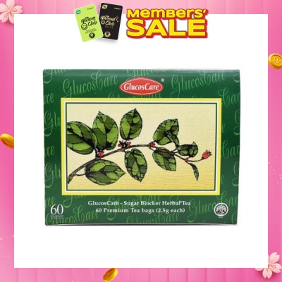 GLUCOSCARE® Sugar Blocker Herbal Tea (Premium Tea Bag) 60s
