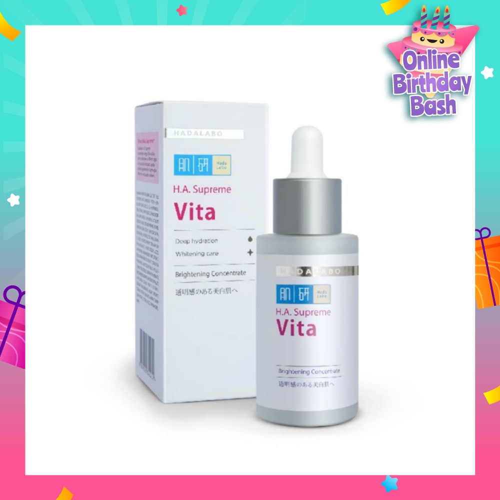 H.A. Supreme Vita Brightening Concentrate Serum (For Deep Hydration & Whitening) 30ml