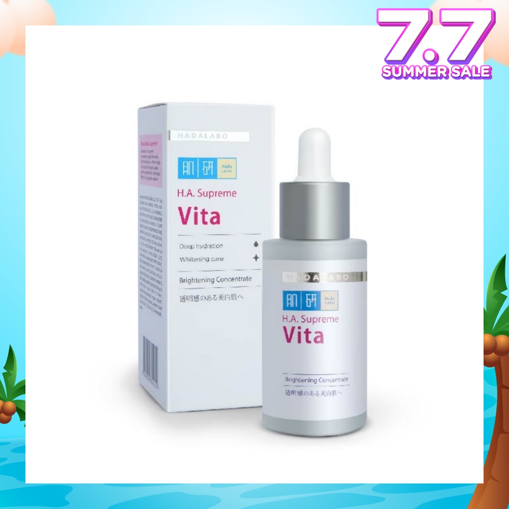 H.A. Supreme Vita Brightening Concentrate Serum (For Deep Hydration & Whitening) 30ml