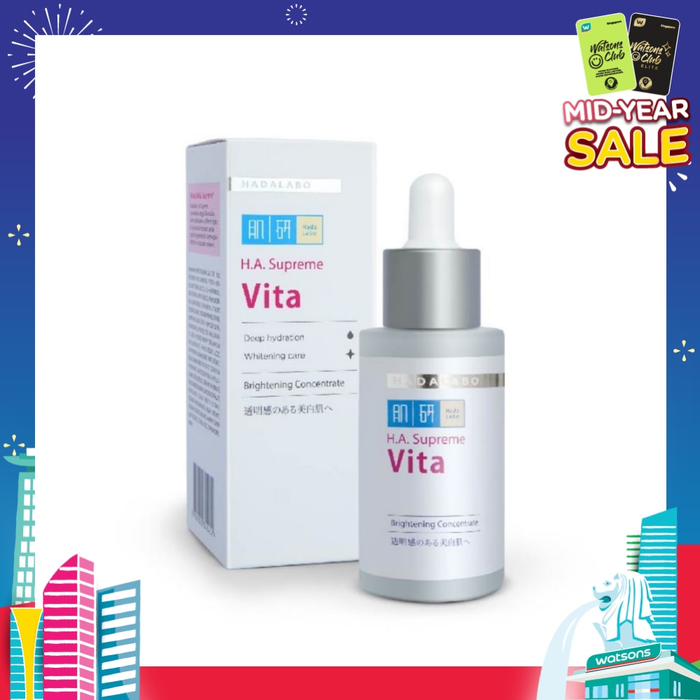 H.A. Supreme Vita Brightening Concentrate Serum (For Deep Hydration & Whitening) 30ml