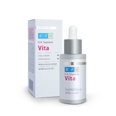 HADA LABO H.A. Supreme Vita Brightening Concentrate Serum (For Deep Hydration & Whitening) 30ml