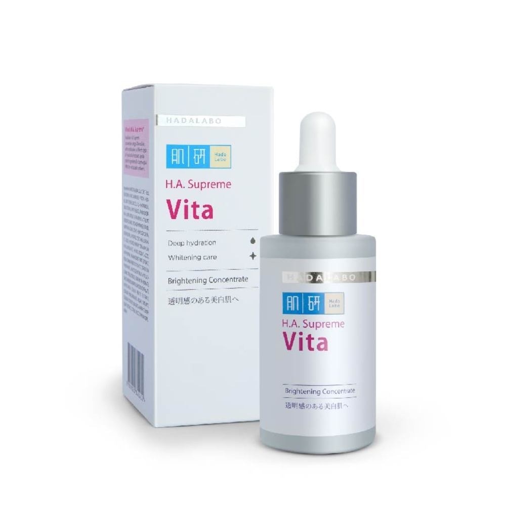 H.A. Supreme Vita Brightening Concentrate Serum (For Deep Hydration & Whitening) 30ml