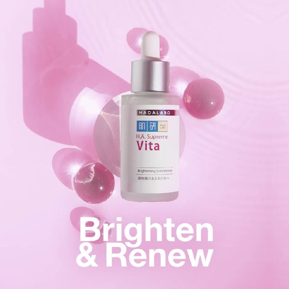 HADA LABO H.A. Supreme Vita Brightening Concentrate Serum (For