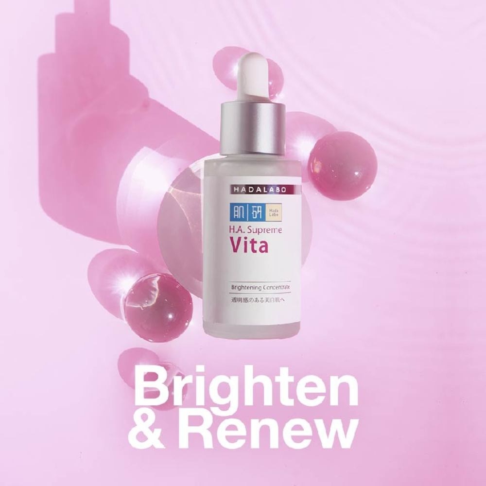 H.A. Supreme Vita Brightening Concentrate Serum (For Deep Hydration & Whitening) 30ml