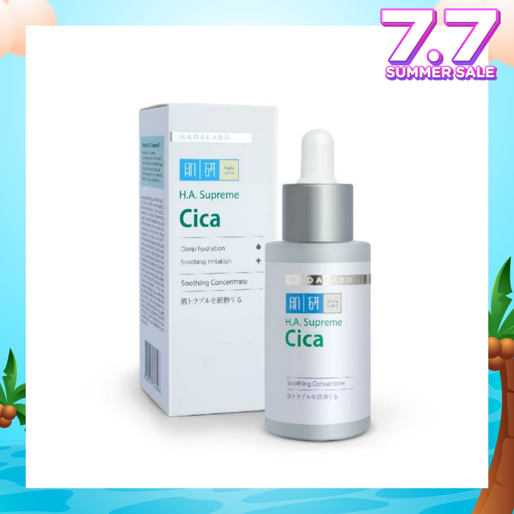 H.A. Supreme Cica Soothing Concentrate Serum (For Deep Hydration & Soothing Irritation) 30ml