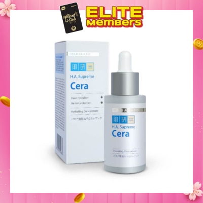 HADA LABO H.A. Supreme Cera Hydrating Concentrate Serum (For Deep Hydration & Barrier Protection) 30ml