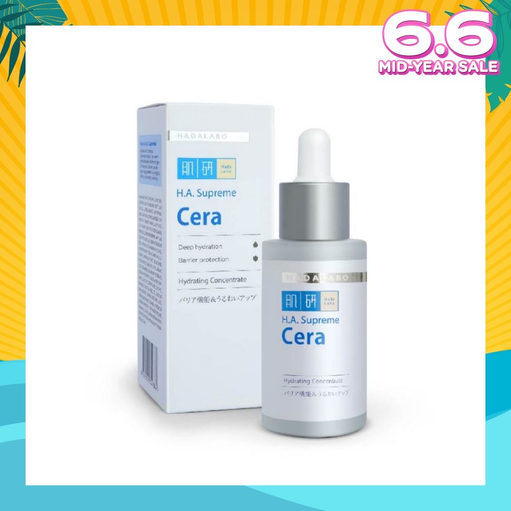 H.A. Supreme Cera Hydrating Concentrate Serum (For Deep Hydration & Barrier Protection) 30ml