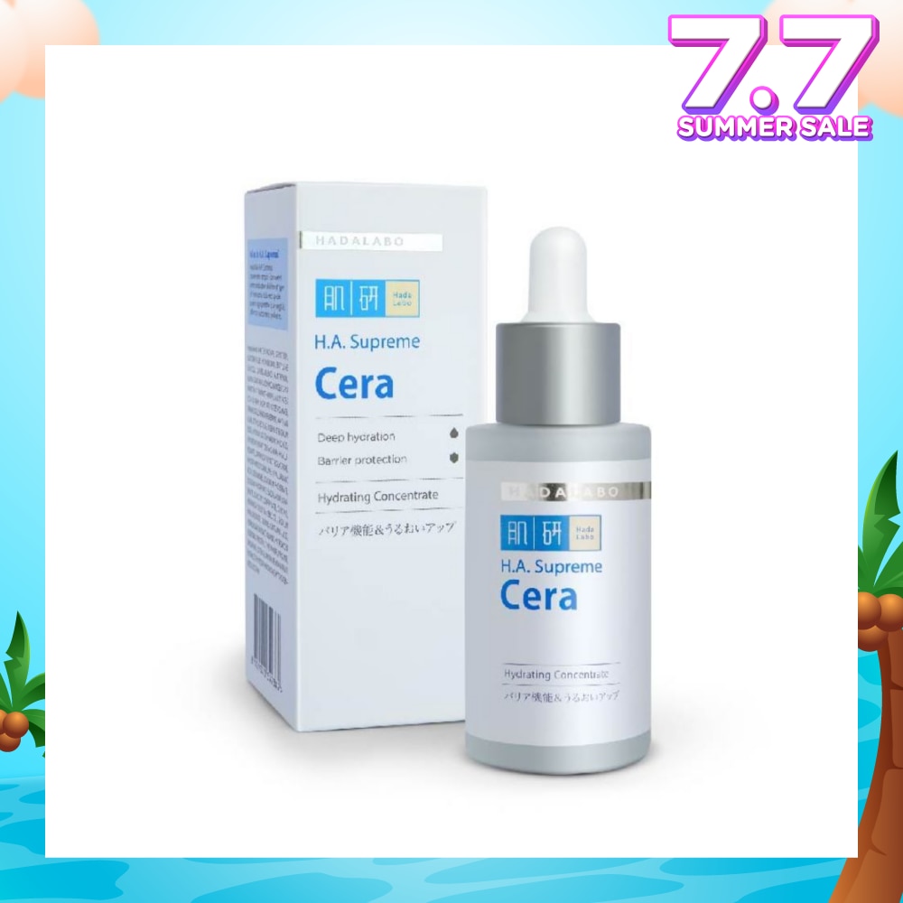 H.A. Supreme Cera Hydrating Concentrate Serum (For Deep Hydration & Barrier Protection) 30ml