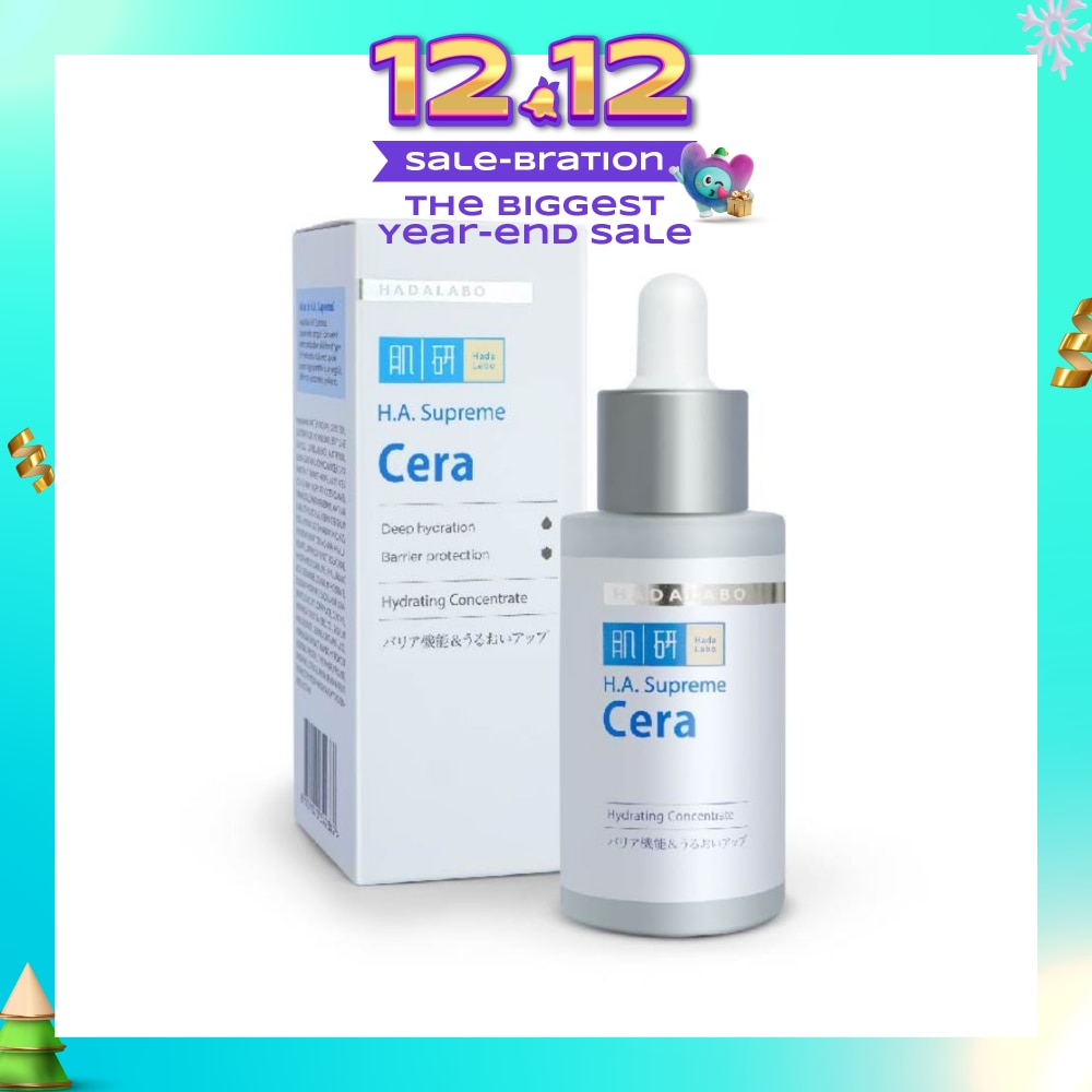 H.A. Supreme Cera Hydrating Concentrate Serum (For Deep Hydration & Barrier Protection) 30ml