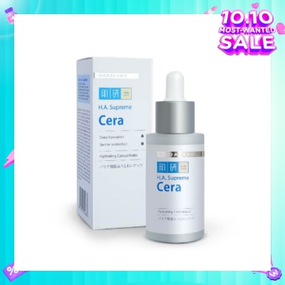 HADA LABO H.A. Supreme Cera Hydrating Concentrate Serum (For Deep Hydration & Barrier Protection) 30ml