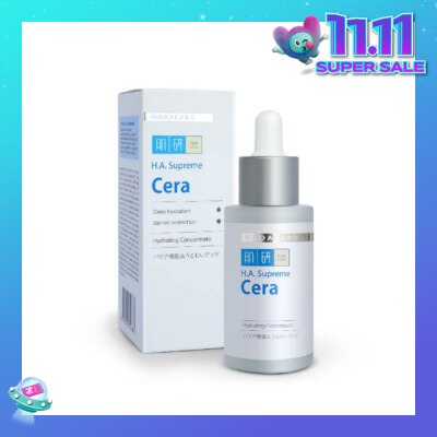 HADA LABO H.A. Supreme Cera Hydrating Concentrate Serum (For Deep Hydration & Barrier Protection) 30ml