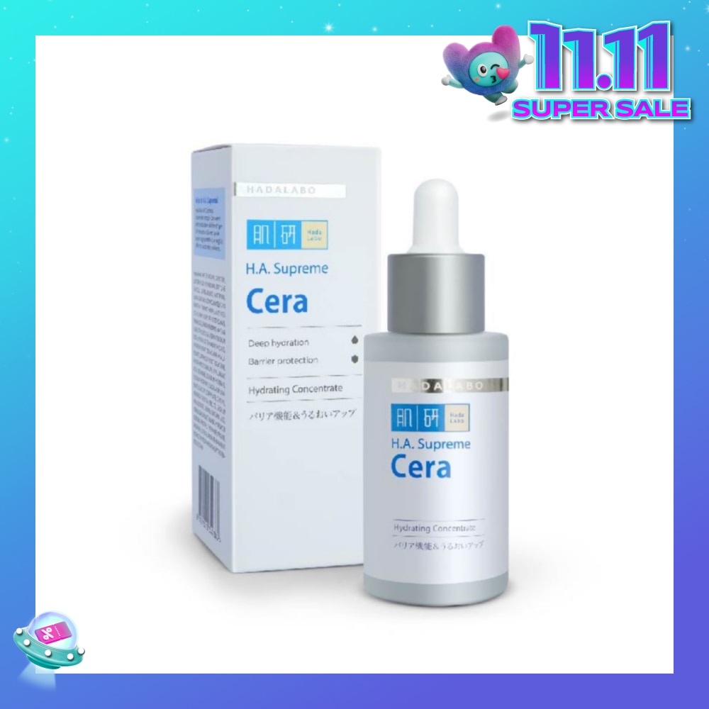 H.A. Supreme Cera Hydrating Concentrate Serum (For Deep Hydration & Barrier Protection) 30ml