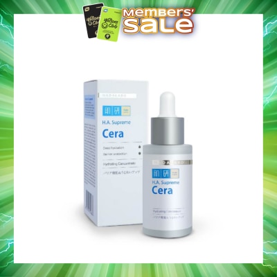HADA LABO - H.A. Supreme Cera Hydrating Concentrate Serum (For Deep Hydration & Barrier Protection) 30ml
