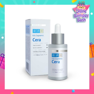 HADA LABO H.A. Supreme Cera Hydrating Concentrate Serum (For Deep Hydration & Barrier Protection) 30ml