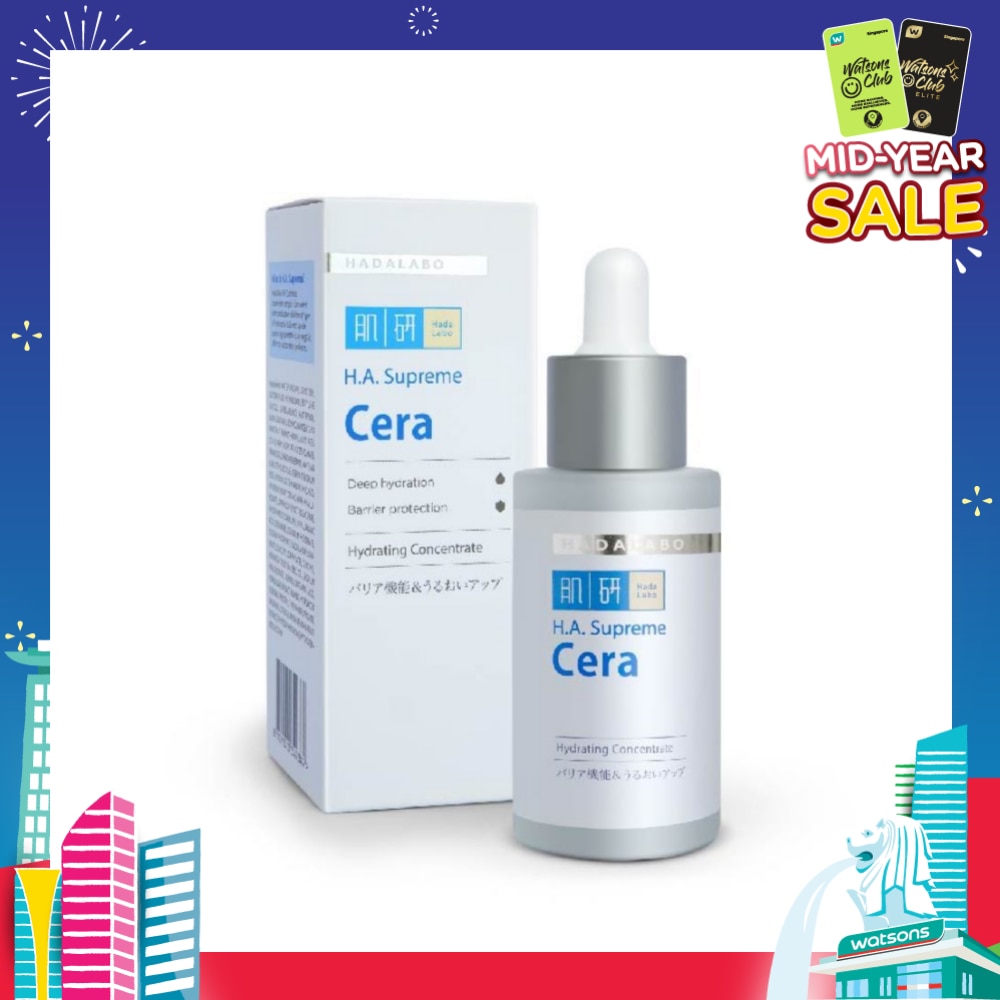 H.A. Supreme Cera Hydrating Concentrate Serum (For Deep Hydration & Barrier Protection) 30ml