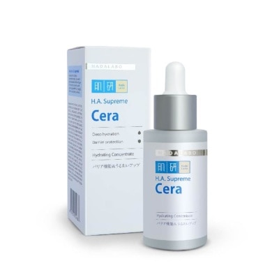 HADA LABO H.A. Supreme Cera Hydrating Concentrate Serum (For Deep Hydration & Barrier Protection) 30ml