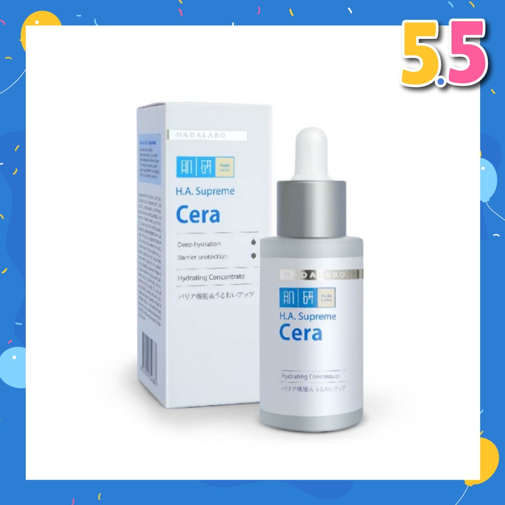 H.A. Supreme Cera Hydrating Concentrate Serum (For Deep Hydration & Barrier Protection) 30ml