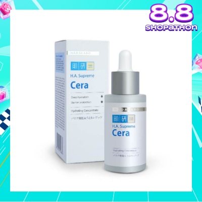 HADA LABO H.A. Supreme Cera Hydrating Concentrate Serum (For Deep Hydration & Barrier Protection) 30ml