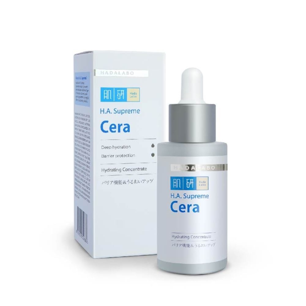 H.A. Supreme Cera Hydrating Concentrate Serum (For Deep Hydration & Barrier Protection) 30ml