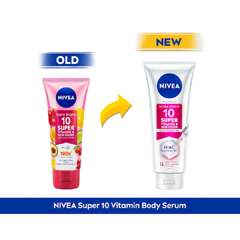 Extra Bright 10 Super Vitamins (For Radiant Healthy Youthful Skin) 320ml