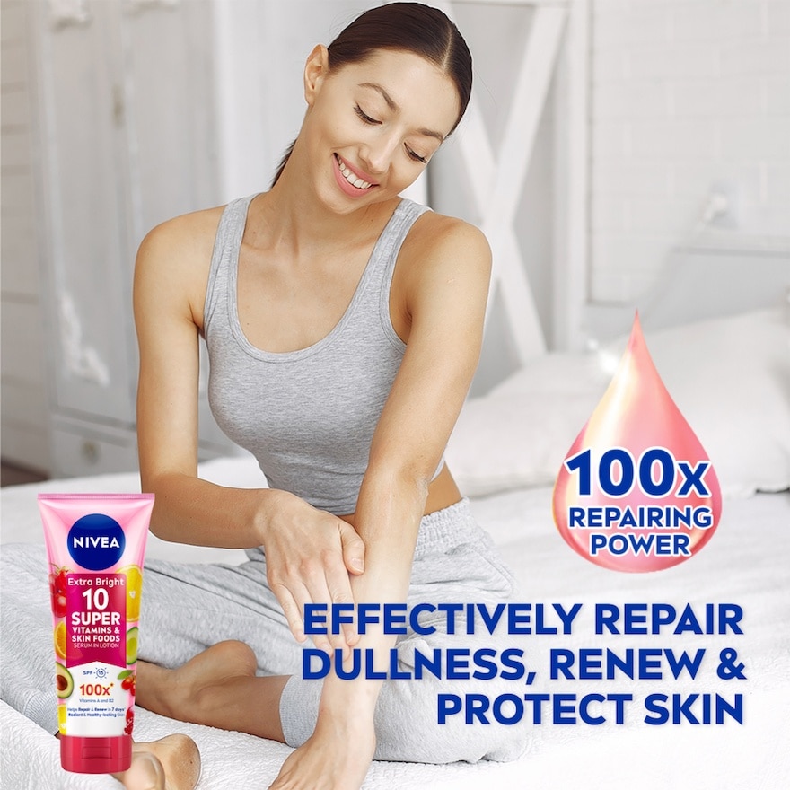 Extra Bright 10 Super Vitamins (For Radiant Healthy Youthful Skin) 320ml