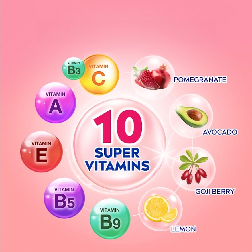 Extra Bright 10 Super Vitamins (For Radiant Healthy Youthful Skin) 320ml