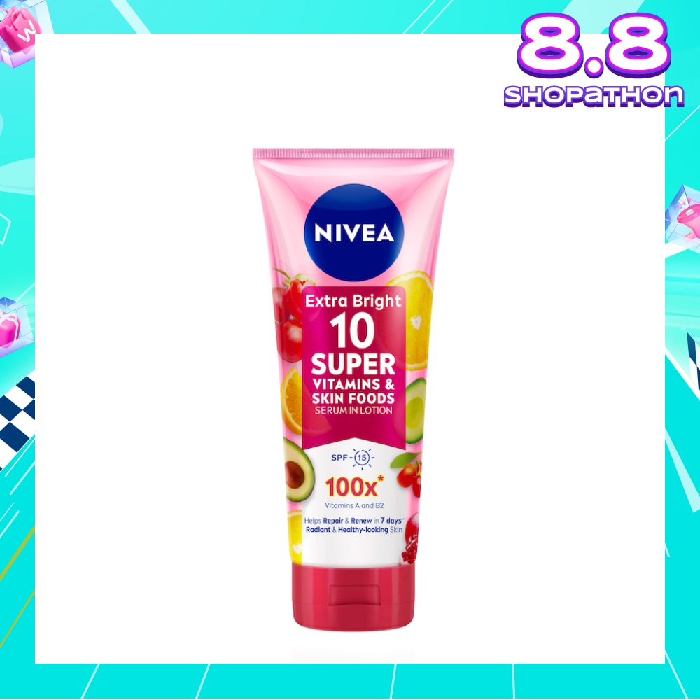 Extra Bright 10 Super Vitamins (For Radiant Healthy Youthful Skin) 320ml