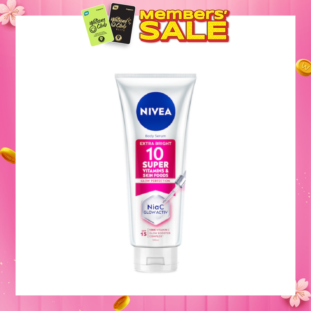 Extra Bright 10 Super Vitamins (For Radiant Healthy Youthful Skin) 320ml