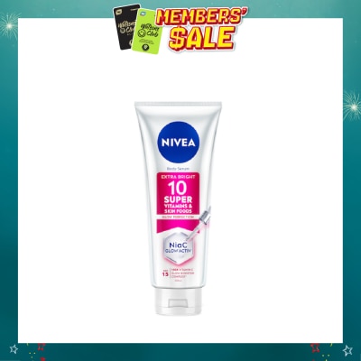 NIVEA - Extra Bright 10 Super Vitamins (For Radiant Healthy Youthful Skin) 320ml