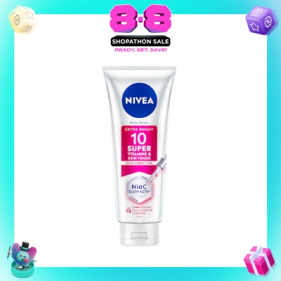 NIVEA - Extra Bright 10 Super Vitamins (For Radiant Healthy Youthful Skin) 320ml