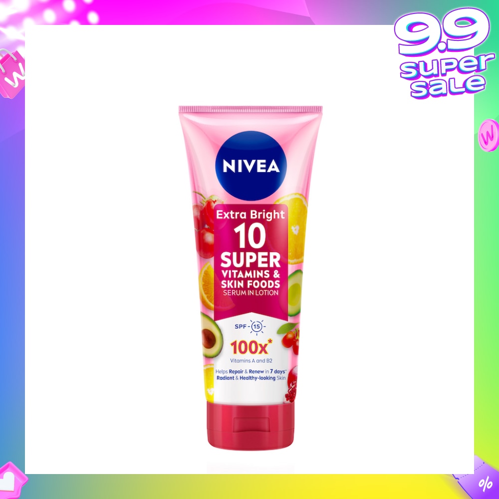 Extra Bright 10 Super Vitamins (For Radiant Healthy Youthful Skin) 320ml