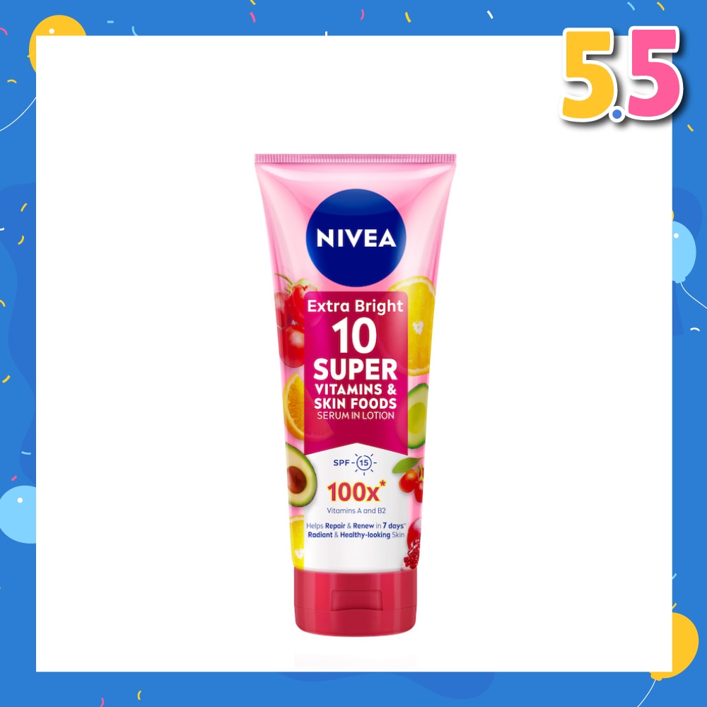 Extra Bright 10 Super Vitamins (For Radiant Healthy Youthful Skin) 320ml