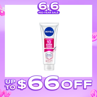 NIVEA - Extra Bright 10 Super Vitamins (For Radiant Healthy Youthful Skin) 320ml