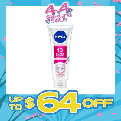 NIVEA - Extra Bright 10 Super Vitamins (For Radiant Healthy Youthful Skin) 320ml