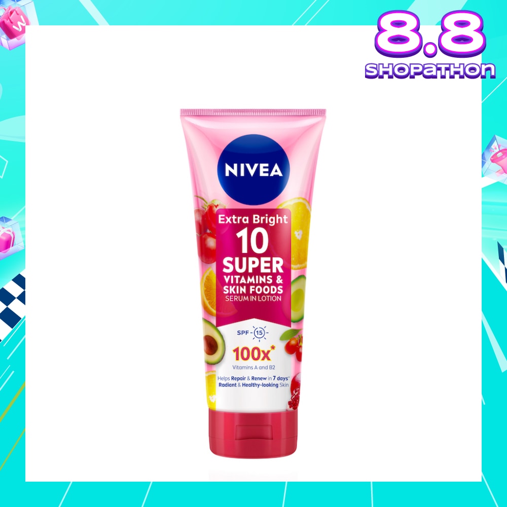 Extra Bright 10 Super Vitamins (For Radiant Healthy Youthful Skin) 320ml