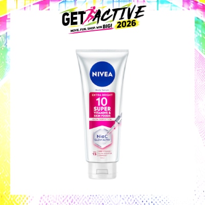 NIVEA - Extra Bright 10 Super Vitamins (For Radiant Healthy Youthful Skin) 320ml image