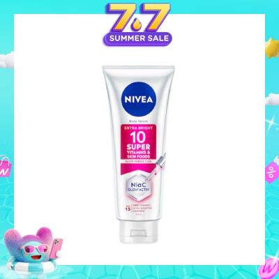 NIVEA - Extra Bright 10 Super Vitamins (For Radiant Healthy Youthful Skin) 320ml