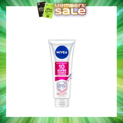 NIVEA - Extra Bright 10 Super Vitamins (For Radiant Healthy Youthful Skin) 320ml