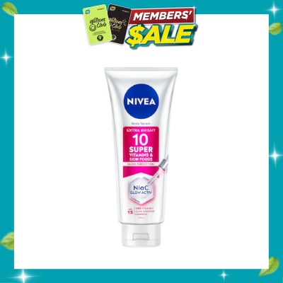 NIVEA Extra Bright 10 Super Vitamins (For Radiant Healthy Youthful Skin) 320ml image