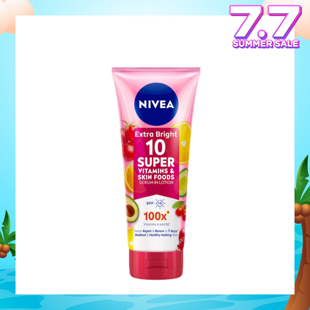 Extra Bright 10 Super Vitamins (For Radiant Healthy Youthful Skin) 320ml