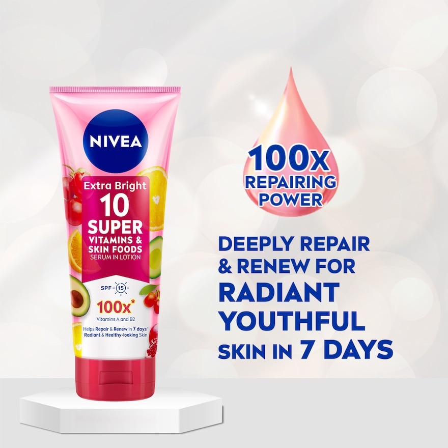 Extra Bright 10 Super Vitamins (For Radiant Healthy Youthful Skin) 320ml