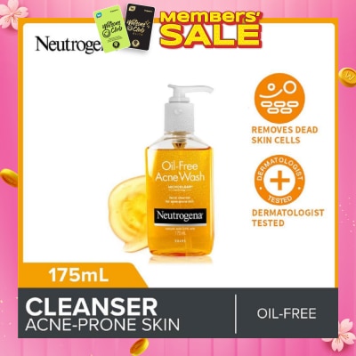 NEUTROGENA Basic Legacy Oil-Free Acne Wash 175ml