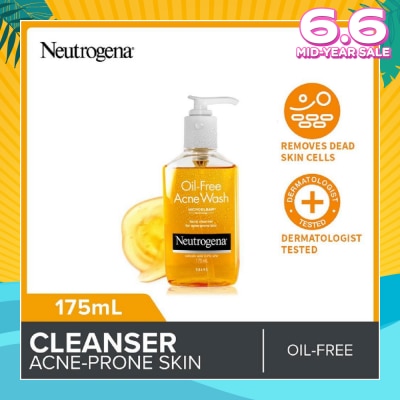 NEUTROGENA Basic Legacy Oil-Free Acne Wash 175ml
