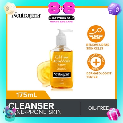 NEUTROGENA - Basic Legacy Oil-Free Acne Wash 175ml