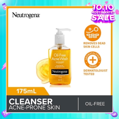 NEUTROGENA Basic Legacy Oil-Free Acne Wash 175ml