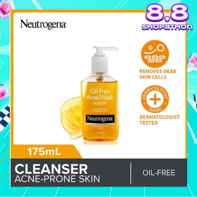 NEUTROGENA Basic Legacy Oil-Free Acne Wash 175ml