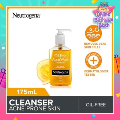 NEUTROGENA Basic Legacy Oil-Free Acne Wash 175ml